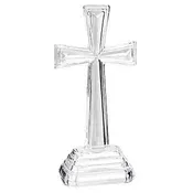 10.25″ CRYSTAL GLASS CROSS