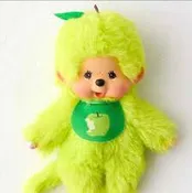 Sekiguchi Monchhichi - Monchhichi Apple Green 5.5"