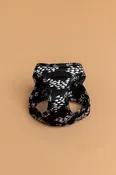 Pet Harness - Black Fish