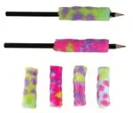 12 Plush Pencil Grips