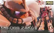 BANDAI 0165511 1/144 #2 MS-06S Char's Zaku II RG