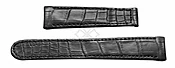 Ebel 1911 Senior Black Crocodile Watch Band – 20mm Wide