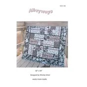 Alleyways - Quilt Woman - Pattern