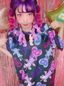 Abandoned Harajuku BIG T-shirt - Black