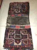 #4774 Antique Balouch Saddle Bags