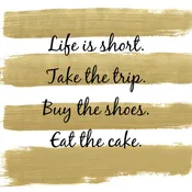 Ambiente - BEV- LIFE IS SHORT