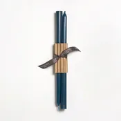12" Everyday Taper, Blue Slate