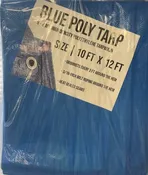 Large Blue Tarp - 10ft x 12ft (Richmond)
