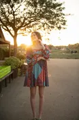 Acacia Dress by Janie B's Boutique — Cliff Avenue Greenhouse and Garden Center