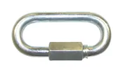 2-15/16 In. H Farm Screw Pin Quick Links 1540 Lb Steel Zinc Plated