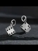 3D Dice Necklace