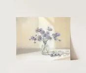 Glasrose - Giclée Print