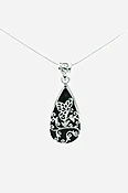 Bloodstone Pendant