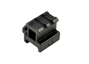 1” High Profile Riser Mount – 2 Picatinny Slots