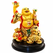 (A3) Laughing Buddha – Ruyi Wealth & Abundance Treasury