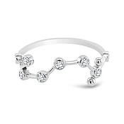 Aquarius Constellation Ring