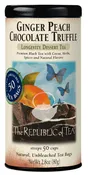 Ginger Peach Chocolate Truffle Black Tea Bags
