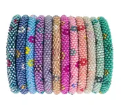 Adult Rollies® Bracelet, Flower Power (Single)