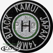 AUTHENTIC KAMUI STANDARD BLACK TIPS