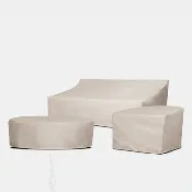 Amalfi 2 Seat 1 Arm Left - Weather Cover
