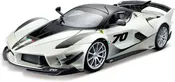 1:18 Bburago Race + Play Series Ferrari FXXK EVO Silver w/Black Details Diecast Model 18-16012