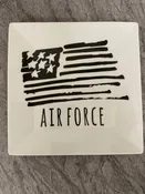 Air Force Small Plate — Wm. Effler Jewelers