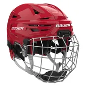 Bauer RE-AKT 155 Hockey Helmet Combo - Youth