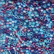 10/0 Delica Mix- Caribbean Blue