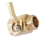 Heavy Duty Brass Shut Off Valve