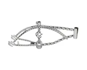 12 Cage Twisted Lowrider Frame Chrome.