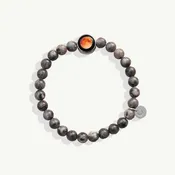 Harvest Moon Lunar Shadow Bracelet