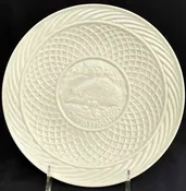 Belleek Christmas Plate - 1980