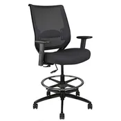 Reina Series Fabric Office Chair - Stool