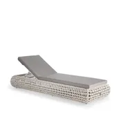 Skyline Design Dynasty Chaise Lounger With Cushion