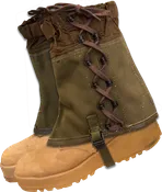 Italian Military Canvas Gaiters