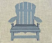 ADIRONDACK CHAIR - BLUE
