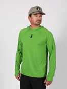 Ahi Breeze Men's Hoodie | Avocado