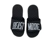 Beastmode Bones ISlide Sandals (Black/White)