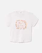 1950s Boxy Tee Florals