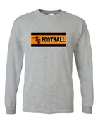 Charles City Comets 2022 Football – Long Sleeve Tee