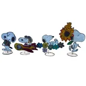 Snoopy on Ring Base, Assorted Style