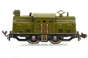 Olive Lionel No. 252 Electric Boxcab Loco (Prewar, O-Gauge)