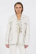 Meryl Vintage Leather Jacket Coconut - By Jackett — The Secret Ingredient - Indianapolis