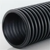 12 in. x 20.5 ft. Black Pipe