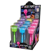 Fun Doh Desk Pops Squishy Cube Pen Assortment - 12/Display