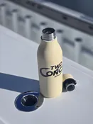 20oz Yellow/Sand - Stainless Water Bottle — Two Conchs Gear