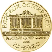 1/10oz Gold Austrian Philharmonic Coin