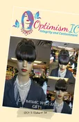 Black $8 Clip on Hair Bangs | OptimismIC Wigs and Gifts