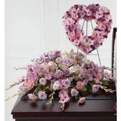 2 PC. LAVENDER MEMORIAL PACKAGE