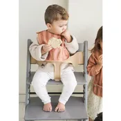 Basic Bib - Stripes Sunset + Tierra